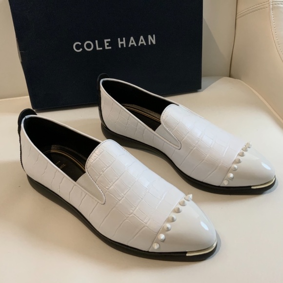 Cole Haan Grand Ambition Croc Spiked Sneakers - Picture 8 of 11